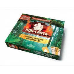 Escape Box : Koh-Lanta - Mad