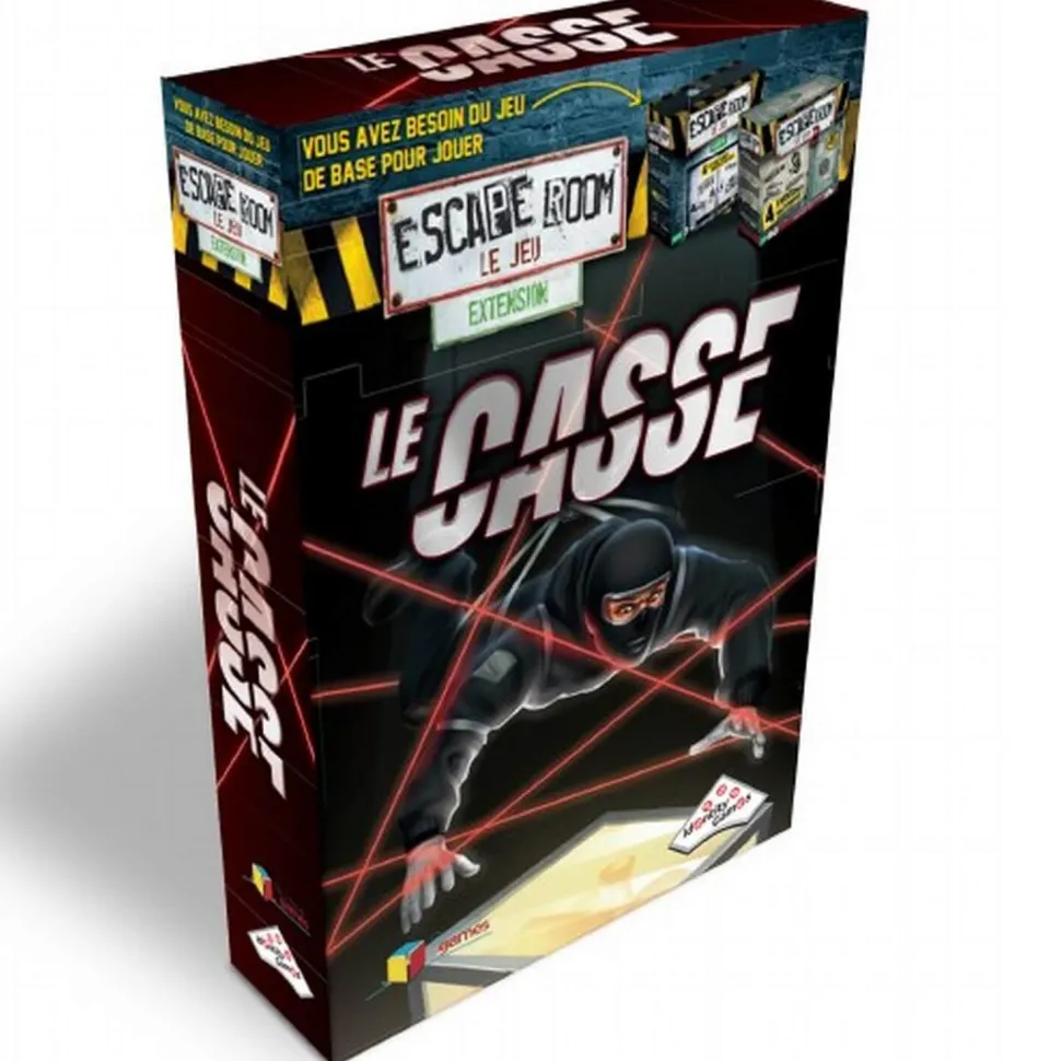 Escape Games : Pack Extension : Le Casse - Riviera Games