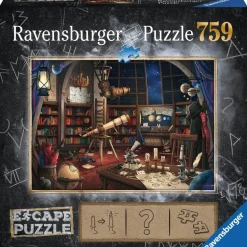 Escape puzzle 759 pièces : Observatoire astronomique - Ravensburger