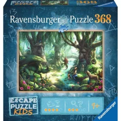 Escape puzzle Kids 368 pièces : La forêt magique - Ravensburger