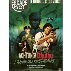 Escape Quest - Tome 11 : Achtung ! Cthulhu ! - Mad