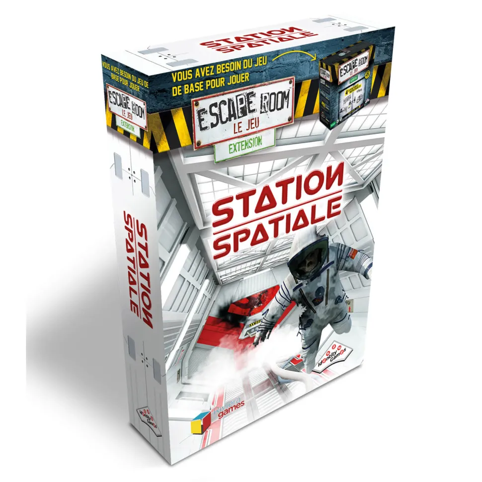 Escape Room Le jeu : Extension : Station spatiale - Riviera Games