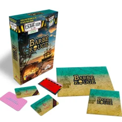 Escape Room Le jeu : Extension : Le trésor de Barbe Rouge - Riviera Games