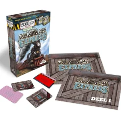 Escape Room Le jeu : Extension : Wild West Express - Riviera Games