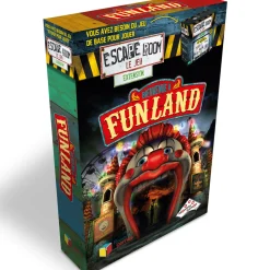 Escape Room Le jeu : Extension : Bienvenue à Funland - Riviera Games