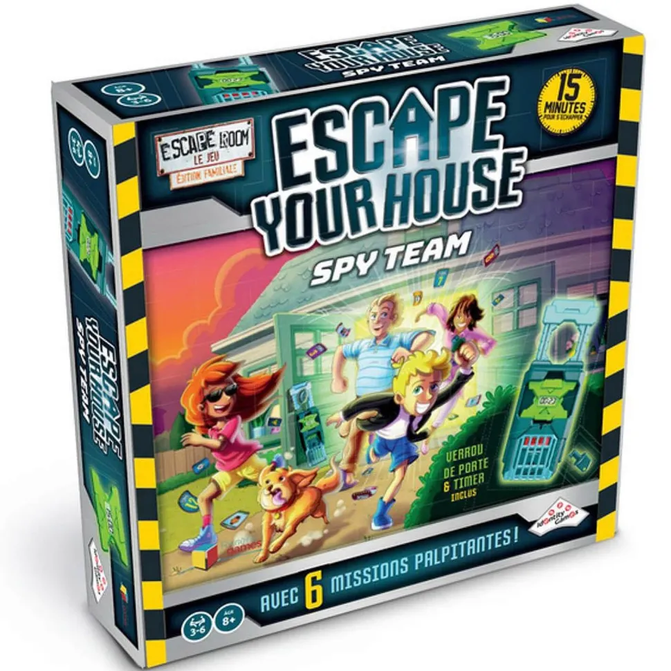 Escape Room le jeu - Junior : Escape your house - Riviera Games