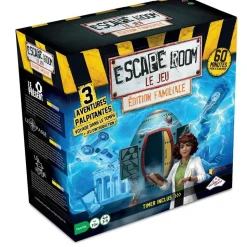Escape Room le jeu : Le Voyage dans le temps - Riviera Games