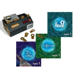 Escape Room le jeu : Le Voyage dans le temps - Riviera Games