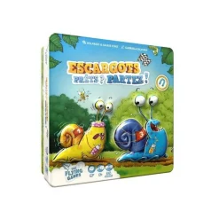 ESCARGOTS, PRÊTS ? PARTEZ ! - Blackrock