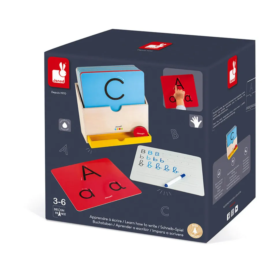 Essentiel : Apprendre à écrire - Janod