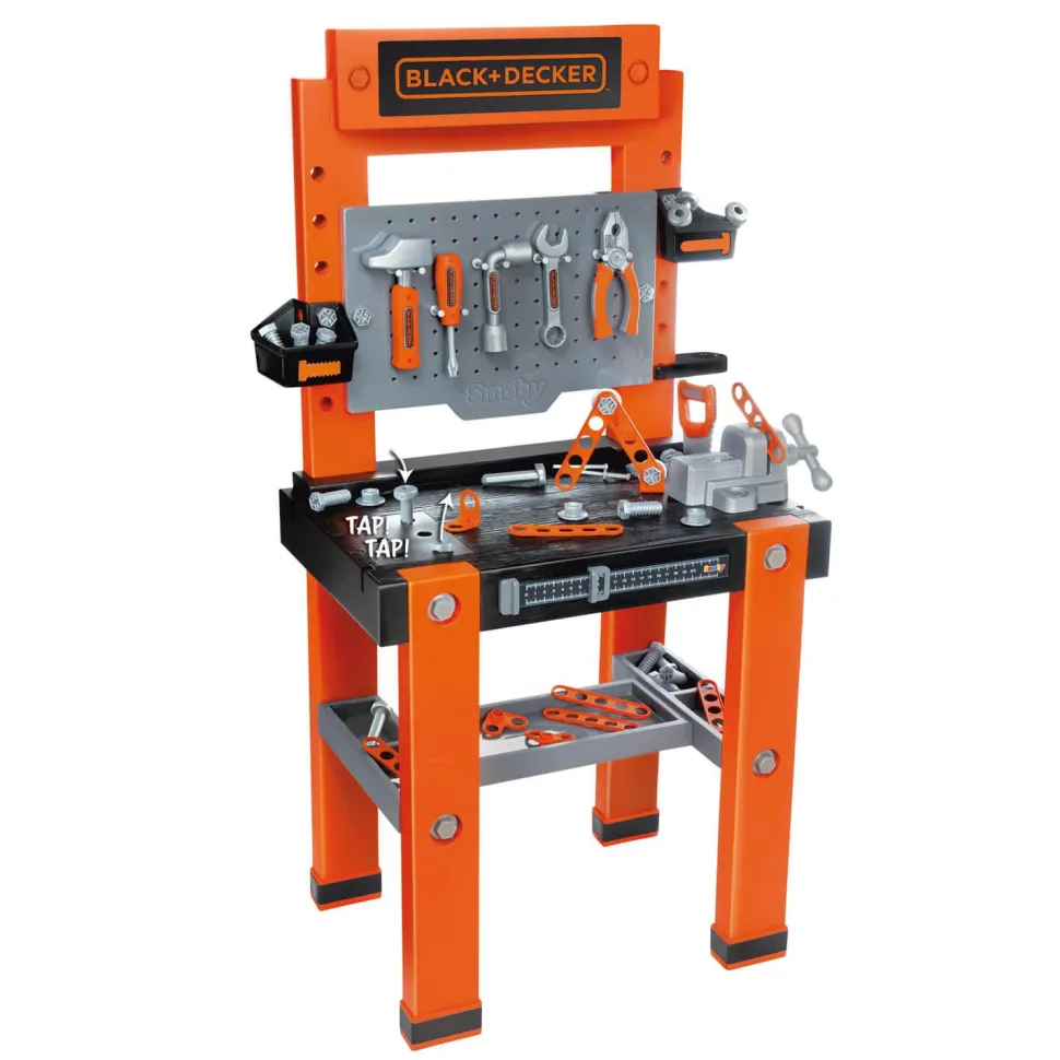 Etabli Bricolo One Black et Decker - Smoby