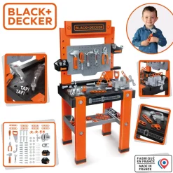 Etabli Bricolo One Black et Decker - Smoby