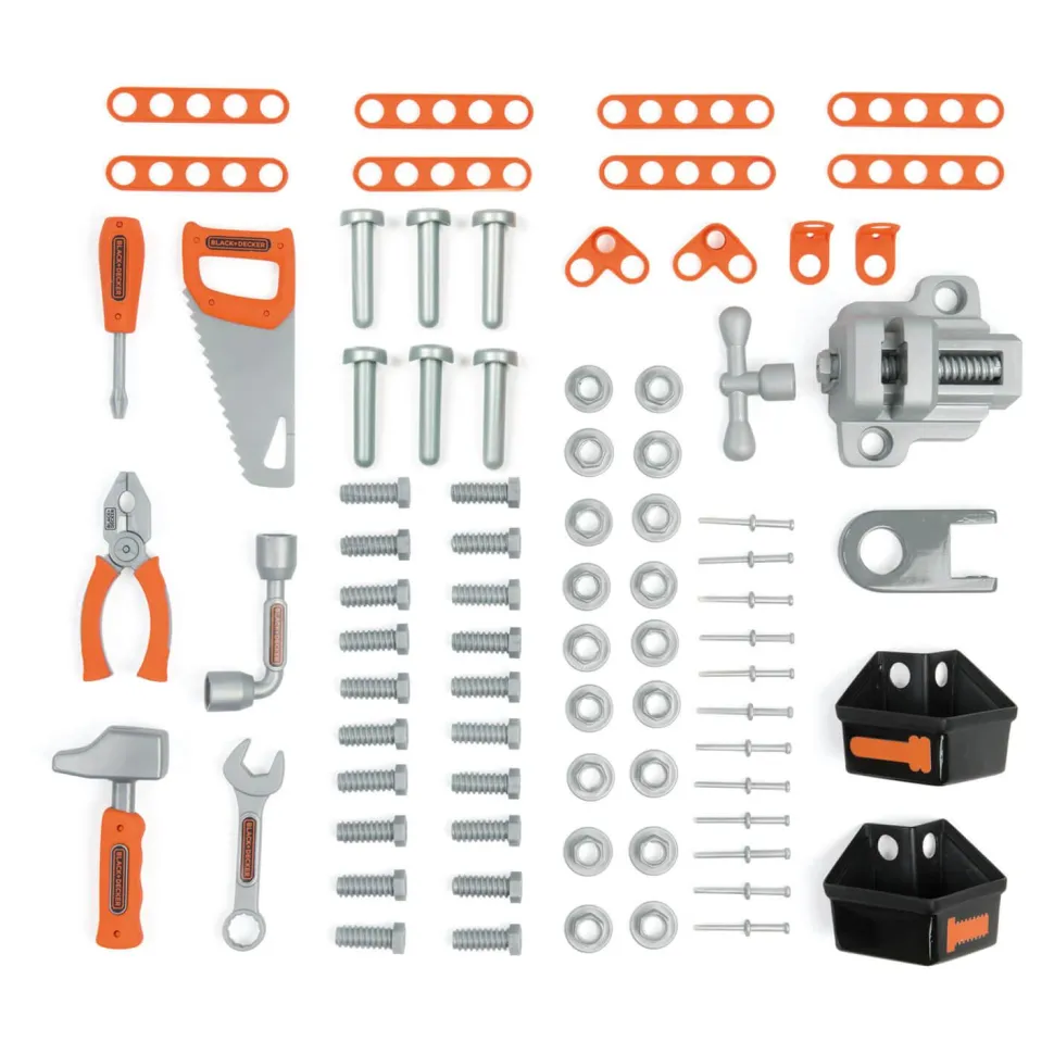 Etabli Bricolo One Black et Decker - Smoby