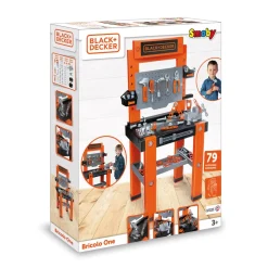 Etabli Bricolo One Black et Decker - Smoby