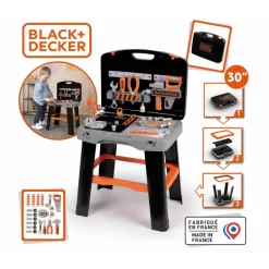 Etabli Bricolo Smart : Black+Decker - Smoby