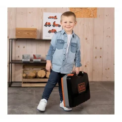 Etabli Bricolo Smart : Black+Decker - Smoby