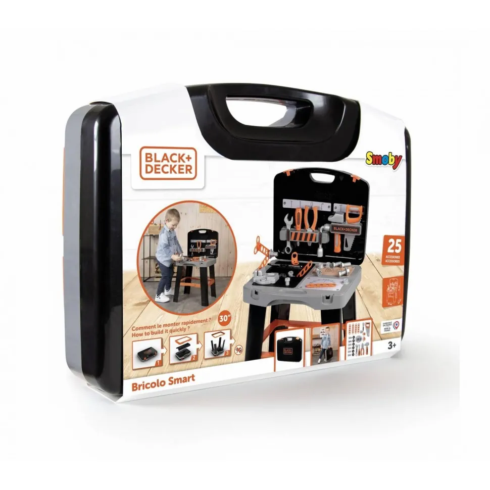 Etabli Bricolo Smart : Black+Decker - Smoby