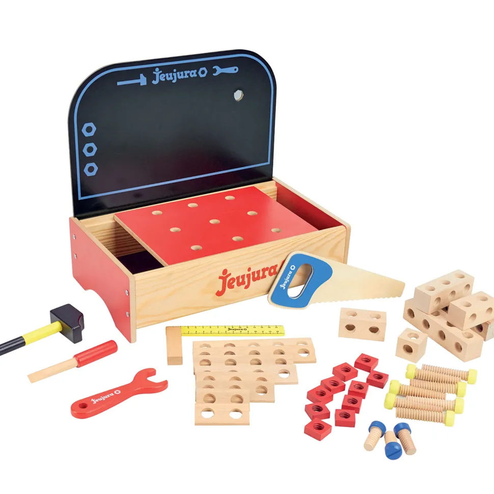 Etabli de table en bois - JeuJura