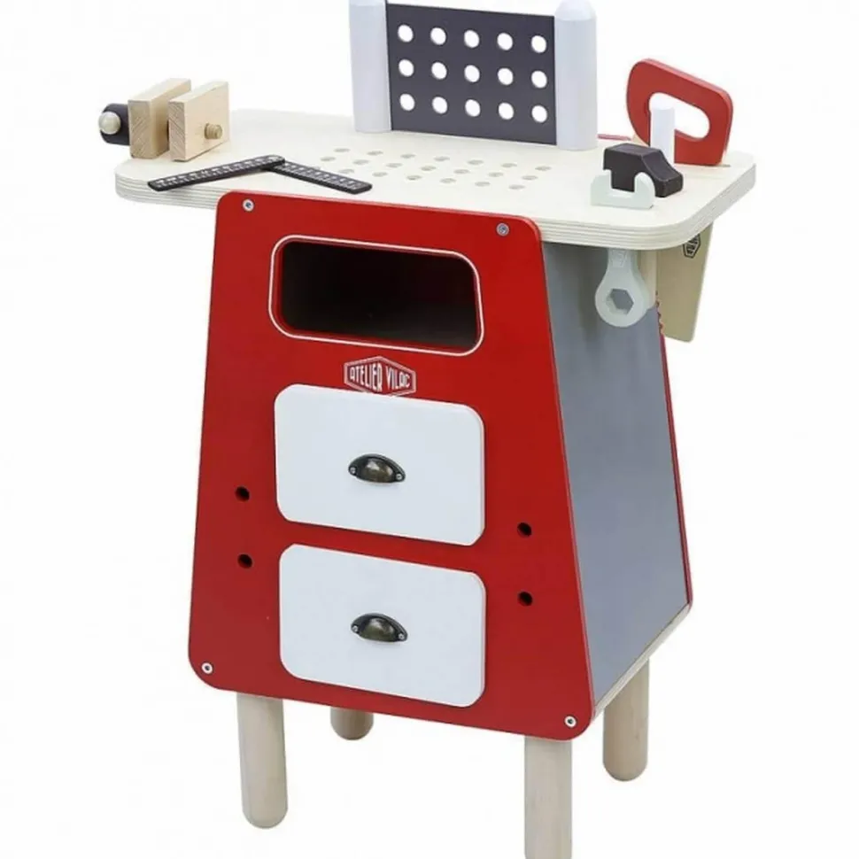 Etabli en bois Atelier Vilac - Vilac