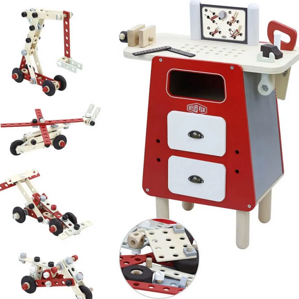 Etabli en bois Atelier Vilac - Vilac