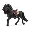 Etalon pure race espagnole avec selle et bride - Schleich