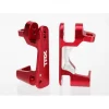 Etrier De Fusees Anodises Rouge Gauche Et Droit - Traxxas
