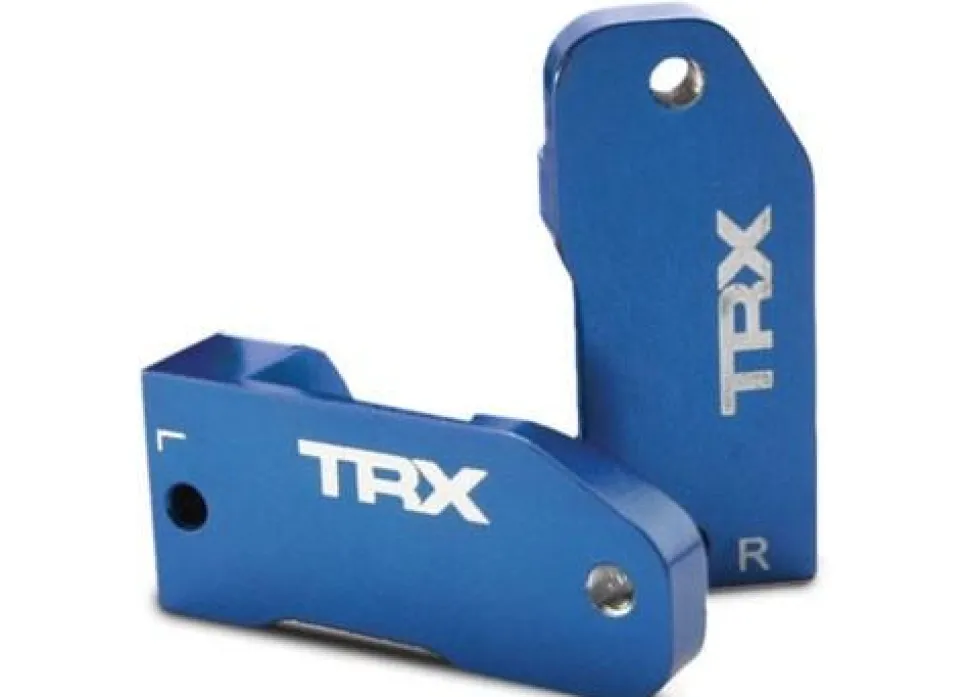 Etriers de fusées alu anodisés bleu - Traxxas - Traxxas