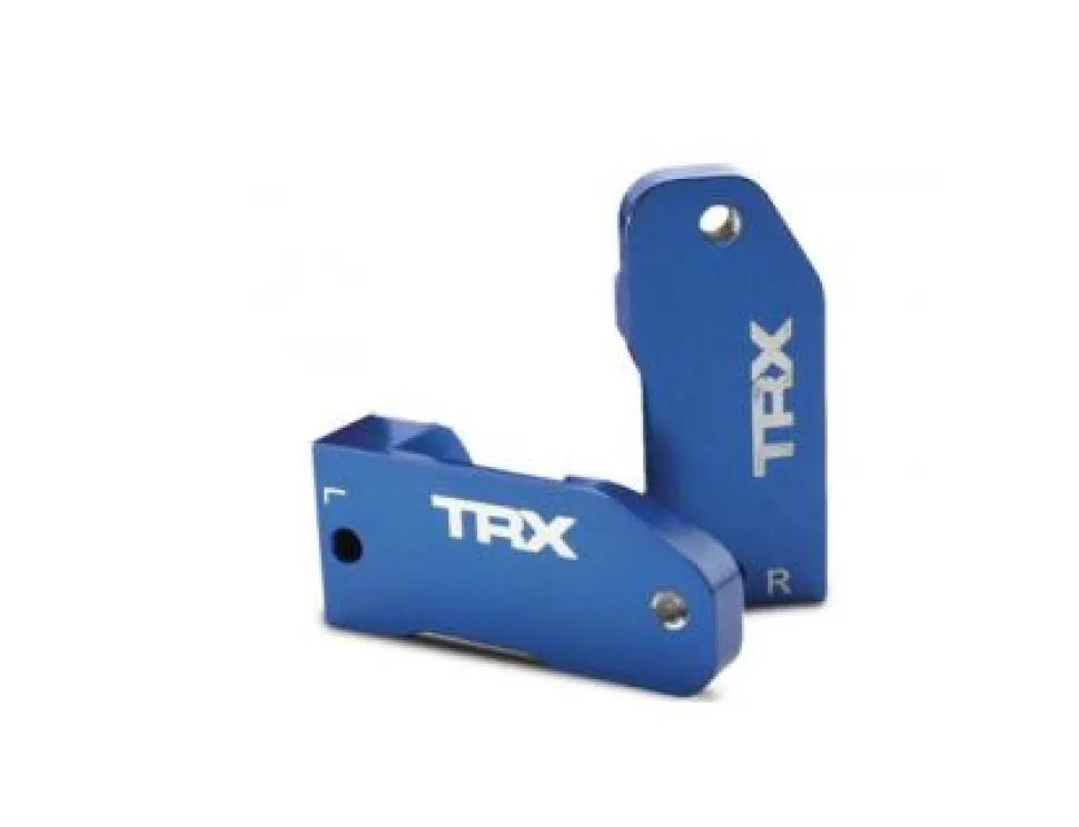 Etriers de fusées alu anodisés bleu - Traxxas - Traxxas