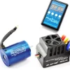 Etronix Photon 2.1Fw Combo W/9.0R 4350Kv Moteur/45A Esc - Etronix