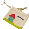 Etui de clé en coton nature - Eduplay