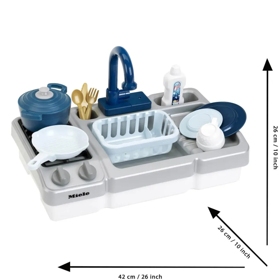 Evier de cuisine Miele avec robinet fonctionnel - Klein