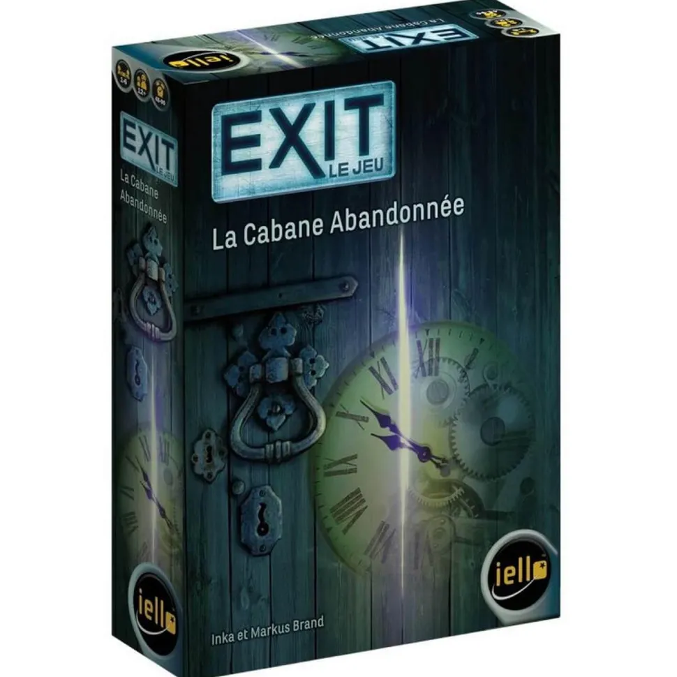 Exit : La cabane abandonnée - Iello