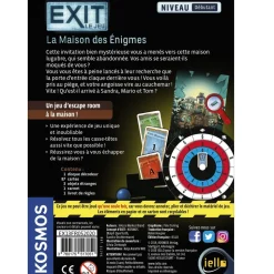 EXIT : LA MAISON DES ENIGMES - Iello