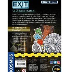 EXIT : LE CHATEAU INTERDIT - Iello