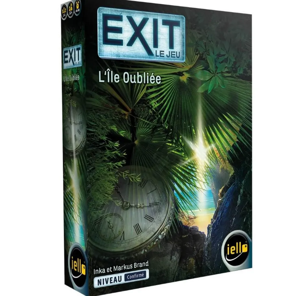 Exit : Le Jeu - L'île Oubliée - Iello