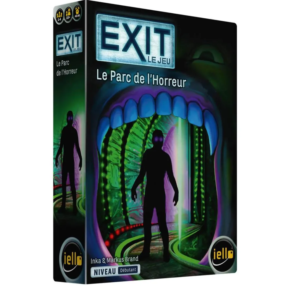 Exit : Le Parc de l'Horreur - Iello