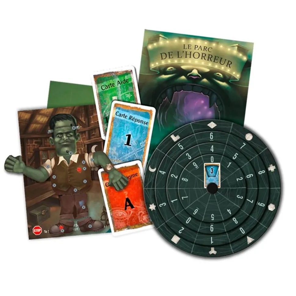 Exit : Le Parc de l'Horreur - Iello