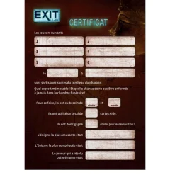 EXIT : LE TOMBEAU DU PHARAON - Iello