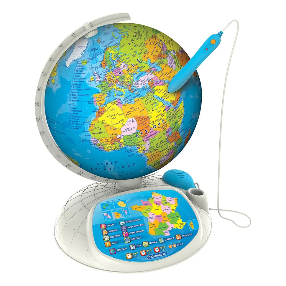 Exploraglobe : Le globe interactif - Clementoni