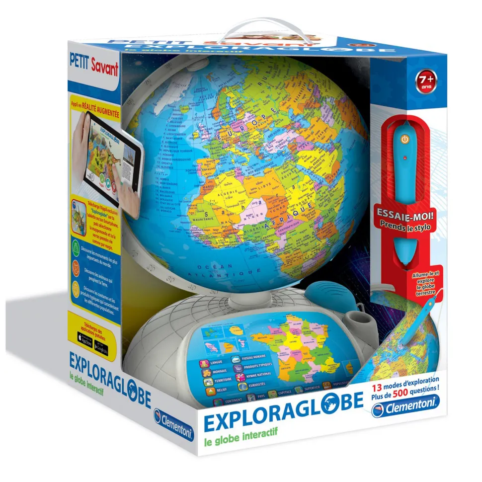 Exploraglobe : Le globe interactif - Clementoni
