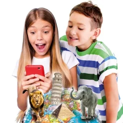 Exploraglobe : Le globe interactif - Clementoni