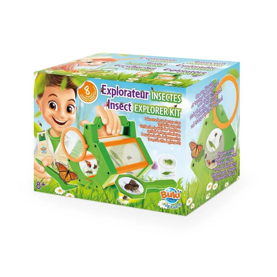 Explorateur à insectes - Buki France
