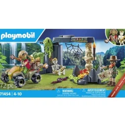 Explorateurs et ruine de la jungle - Playmobil