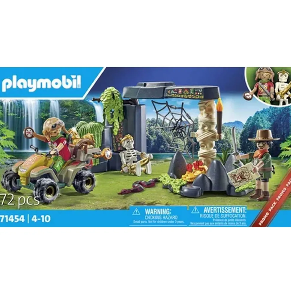 Explorateurs et ruine de la jungle - Playmobil