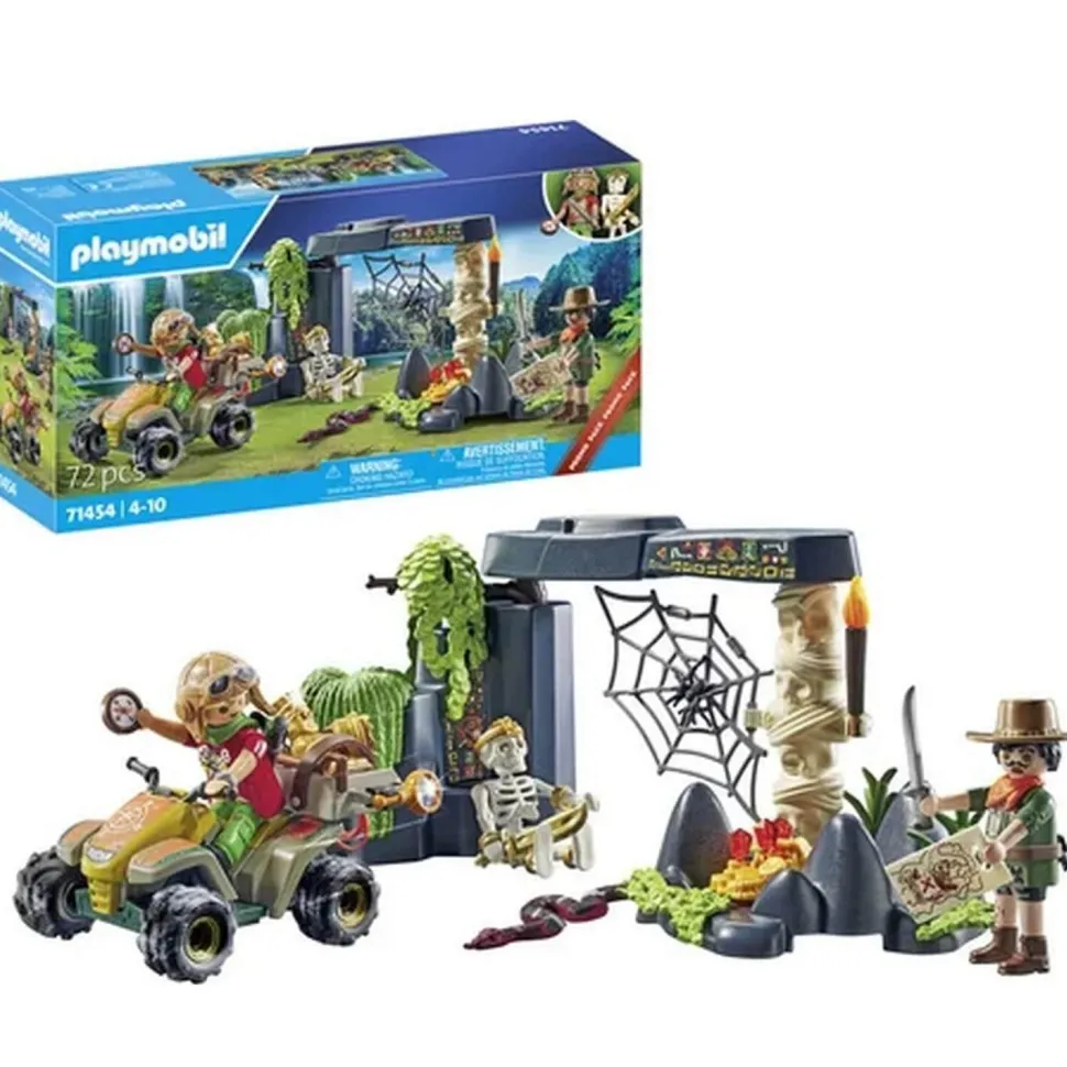 Explorateurs et ruine de la jungle - Playmobil