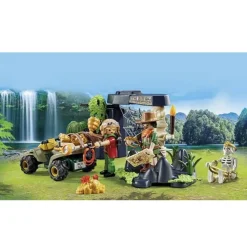 Explorateurs et ruine de la jungle - Playmobil