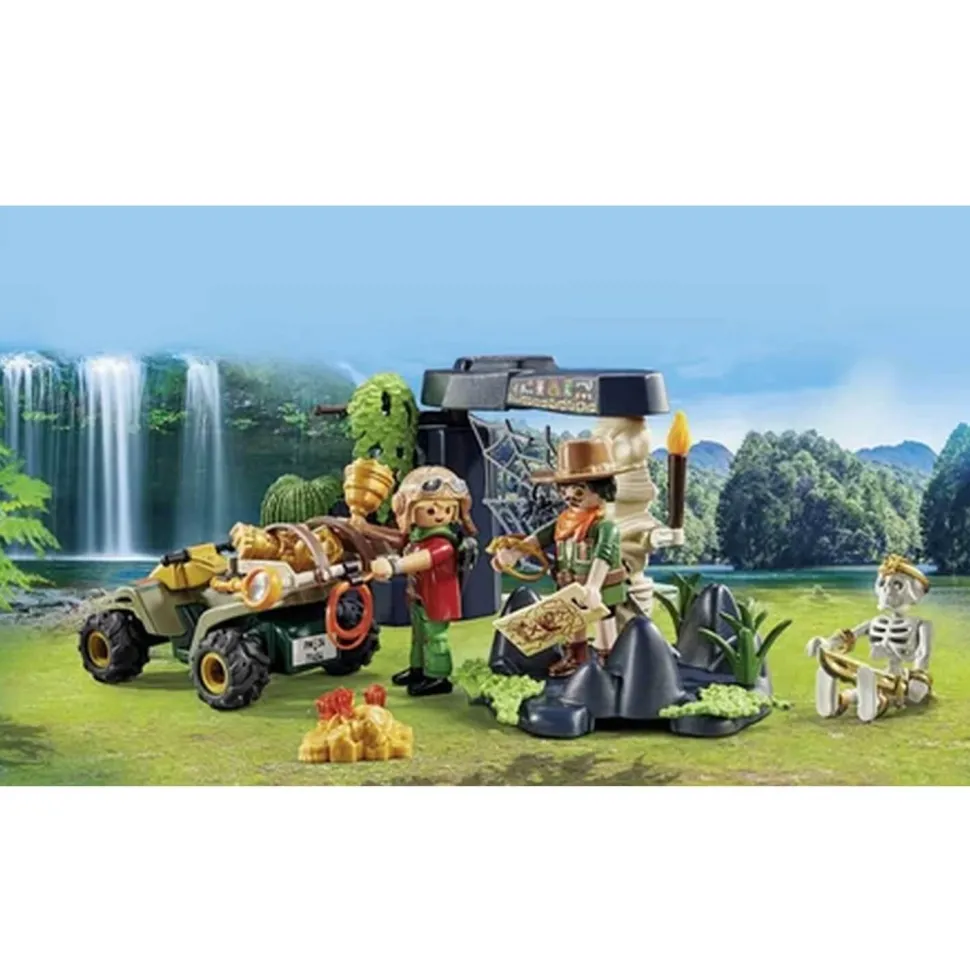 Explorateurs et ruine de la jungle - Playmobil