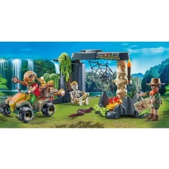 Explorateurs et ruine de la jungle - Playmobil