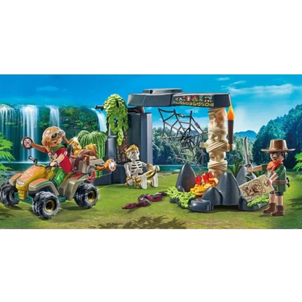 Explorateurs et ruine de la jungle - Playmobil