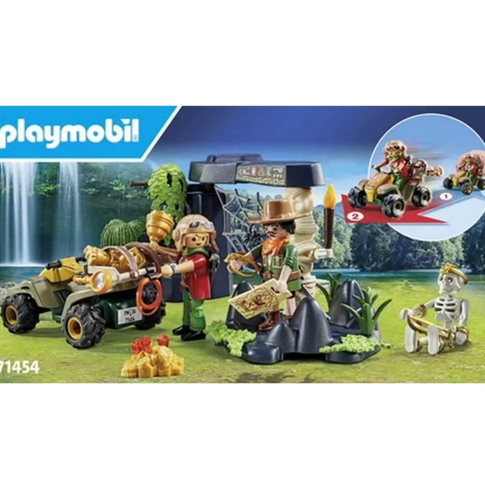 Explorateurs et ruine de la jungle - Playmobil